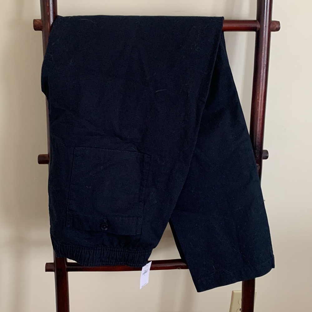 Gap slim gapflex pants super comfortable NWT navy sz large